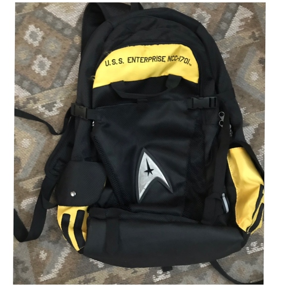 Accessories - Well-Loved Star Trek Book-bag
